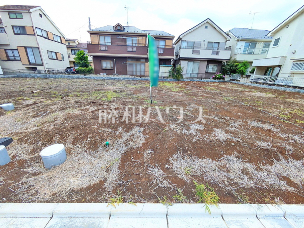 5号地 現地写真 【小平市鈴木町1丁目】 5号地 現地写真 【小平市鈴木町1丁目】