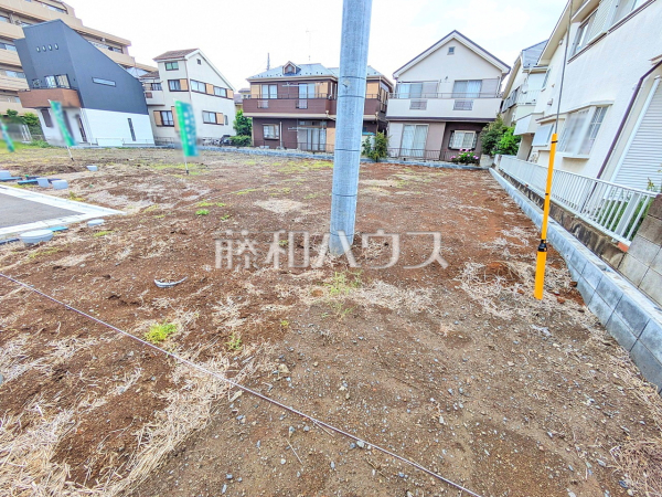 6号地 現地写真 【小平市鈴木町1丁目】 6号地 現地写真 【小平市鈴木町1丁目】
