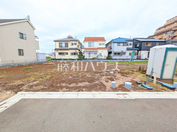 8号地 現地写真 【小平市鈴木町1丁目】 8号地 現地写真 【小平市鈴木町1丁目】
