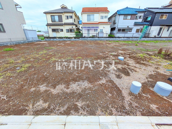 8号地 現地写真 【小平市鈴木町1丁目】 8号地 現地写真 【小平市鈴木町1丁目】