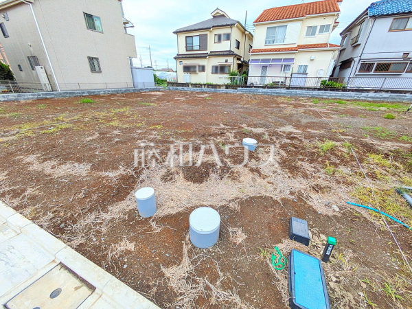 8号地 現地写真 【小平市鈴木町1丁目】 8号地 現地写真 【小平市鈴木町1丁目】
