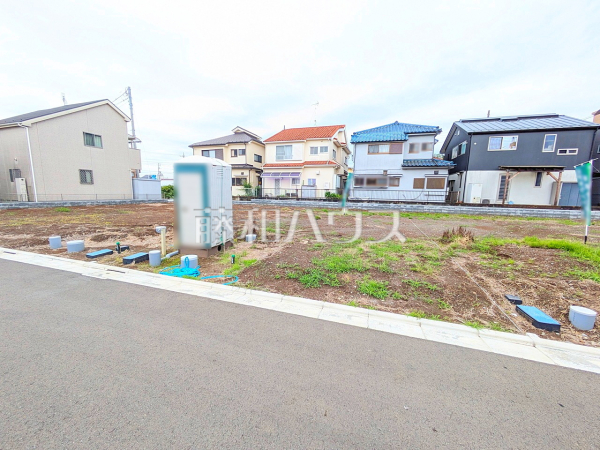 9号地 現地写真 【小平市鈴木町1丁目】 9号地 現地写真 【小平市鈴木町1丁目】