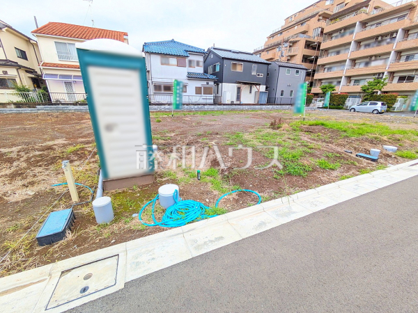 9号地 現地写真 【小平市鈴木町1丁目】 9号地 現地写真 【小平市鈴木町1丁目】