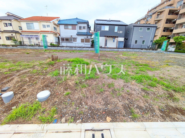 10号地 現地写真 【小平市鈴木町1丁目】 10号地 現地写真 【小平市鈴木町1丁目】