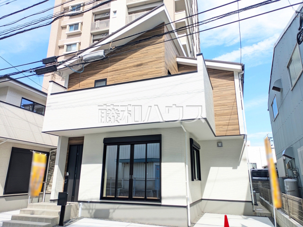 3号棟 外観 【福岡市東区原田4丁目】 3号棟 外観 【福岡市東区原田4丁目】
