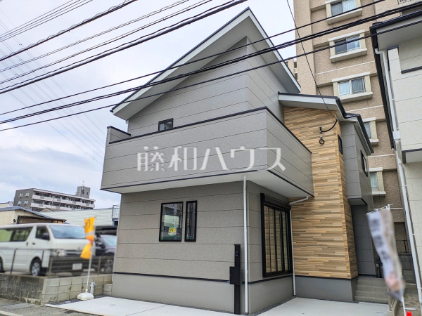 1号棟 外観 【福岡市東区原田4丁目】 1号棟 外観 【福岡市東区原田4丁目】