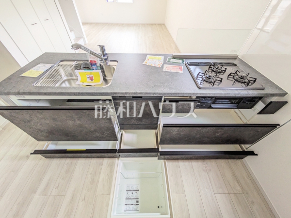 1号棟 キッチン 【福岡市東区原田4丁目】 1号棟 キッチン 【福岡市東区原田4丁目】
