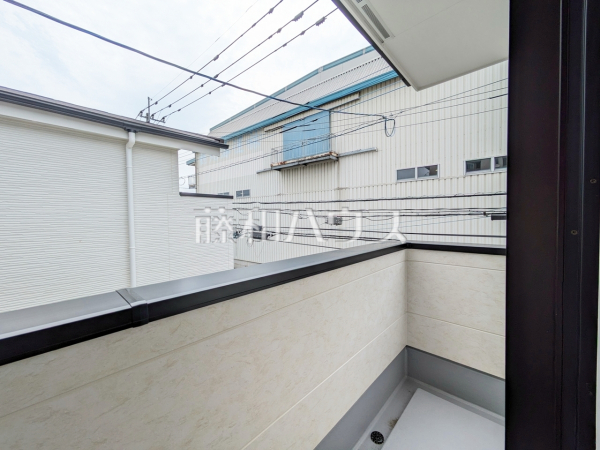 2号棟 バルコニー 【福岡市東区原田4丁目】 2号棟 バルコニー 【福岡市東区原田4丁目】