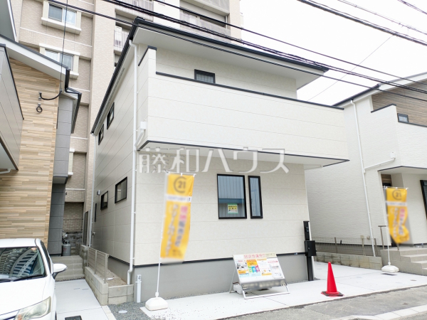 2号棟 外観 【福岡市東区原田4丁目】 2号棟 外観 【福岡市東区原田4丁目】