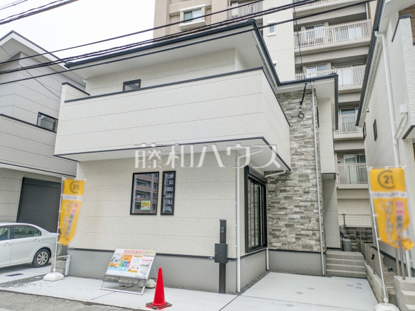 2号棟 外観 【福岡市東区原田4丁目】 2号棟 外観 【福岡市東区原田4丁目】