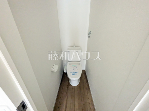 2号棟 トイレ 【福岡市東区原田4丁目】 2号棟 トイレ 【福岡市東区原田4丁目】