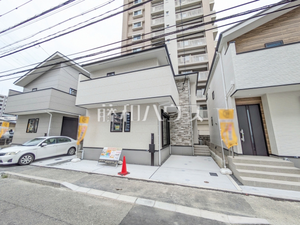2号棟 外観 【福岡市東区原田4丁目】 2号棟 外観 【福岡市東区原田4丁目】