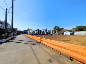 接道状況および現場風景