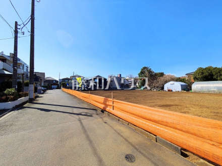 接道状況および現場風景 【西東京市下保谷5丁目】/撮影日2026/02/28