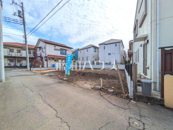 接道状況および現場風景 【国分寺市西恋ヶ窪3丁目】 接道状況および現場風景 【国分寺市西恋ヶ窪3丁目】