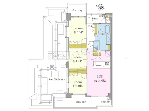 間取図 【アーデル国分寺】 間取図 【アーデル国分寺】