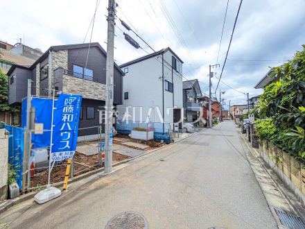 接道状況および現場風景 【東大和市南街1丁目】/撮影日2026/06/29