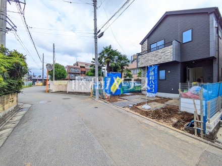 接道状況および現場風景 【東大和市南街1丁目】/撮影日2026/06/29