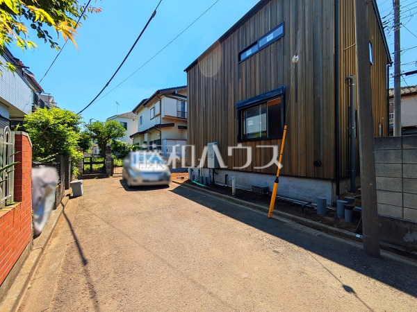 接道状況および現場風景 【東久留米市小山4丁目】 接道状況および現場風景 【東久留米市小山4丁目】