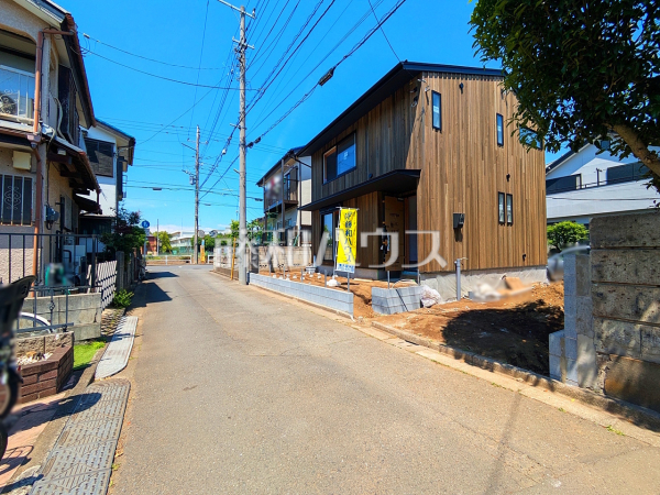 接道状況および現場風景 【東久留米市小山4丁目】 接道状況および現場風景 【東久留米市小山4丁目】