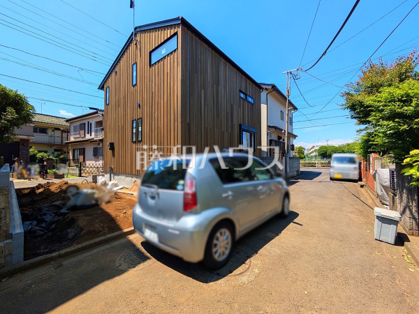 接道状況および現場風景 【東久留米市小山4丁目】 接道状況および現場風景 【東久留米市小山4丁目】