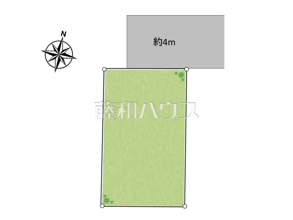 全体区画図 【東久留米市金山町2丁目】 全体区画図 【東久留米市金山町2丁目】