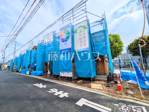 接道状況および現場風景