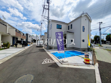 接道状況および現場風景 【府中市日新町3丁目】/撮影日2026/08/09