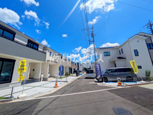 接道状況および現場風景
