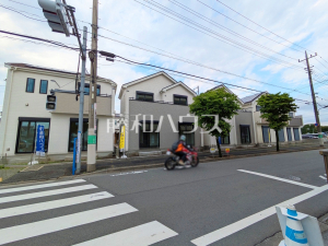 接道状況および現場風景