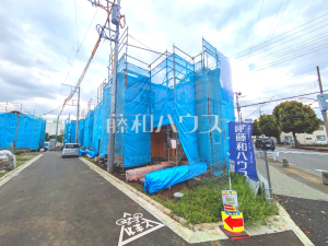 接道状況および現場風景