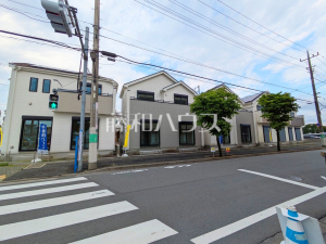 接道状況および現場風景