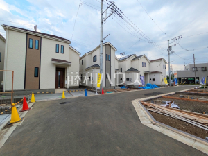 接道状況および現場風景