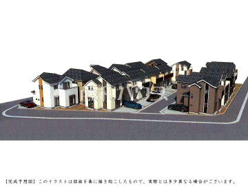 完成予想図(外観)
