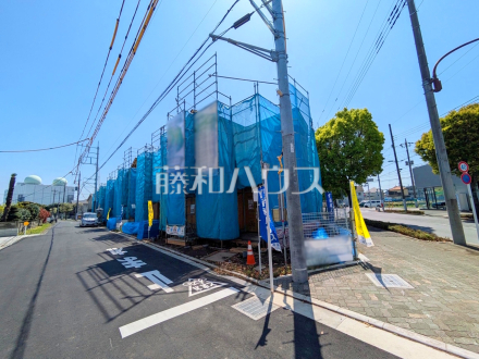 接道状況および現場風景 【府中市日新町3丁目】/撮影日2026/04/11