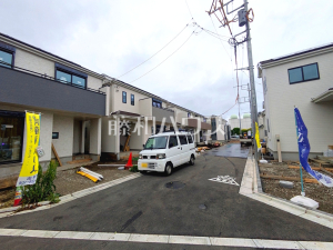 接道状況および現場風景