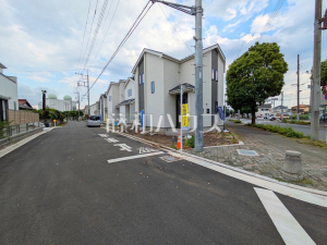 接道状況および現場風景