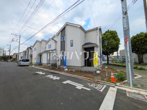 接道状況および現場風景