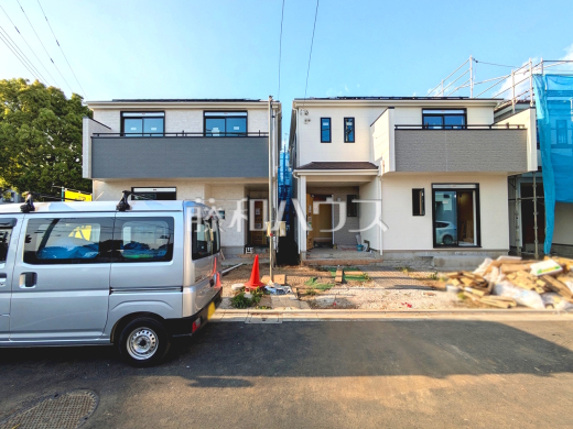 ≪F号棟 外観≫【府中市日新町3丁目】