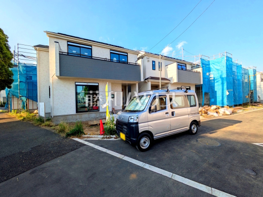 ≪F号棟 接道状況≫【府中市日新町3丁目】
