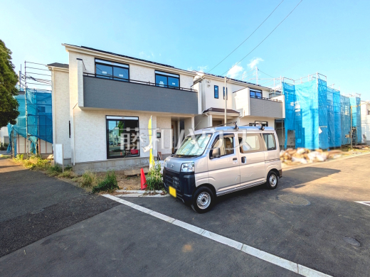 ≪G号棟 接道状況≫ 【府中市日新町3丁目】