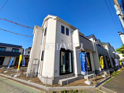 J号棟 外観 【府中市日新町3丁目】