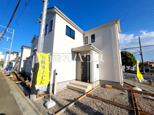 J号棟 外観 【府中市日新町3丁目】