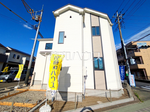 J号棟 外観 【府中市日新町3丁目】