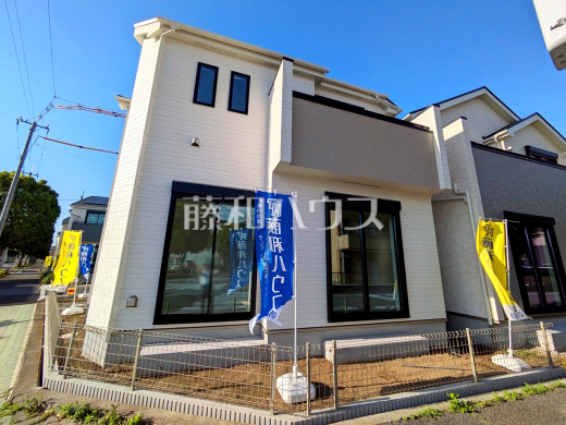 J号棟 外観 【府中市日新町3丁目】