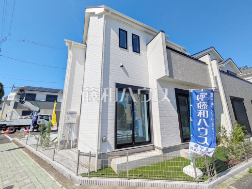 J号棟 外観 【府中市日新町3丁目】
