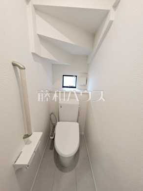 K号棟 トイレ 【府中市日新町3丁目】