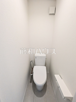 K号棟 トイレ 【府中市日新町3丁目】