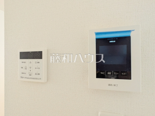 TVモニター付きインターホン