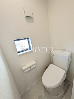 L号棟 トイレ 【府中市日新町3丁目】